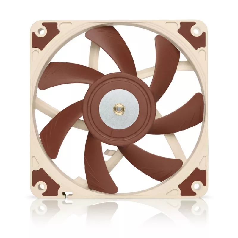 Lüfter Noctua NF-A12x15 FLX — 120 mm flacher 15 mm PC-Gehäuselüfter, 12 V, 1850 U/min, 94,2 m³/h, 23,9 dB, 3-Pin