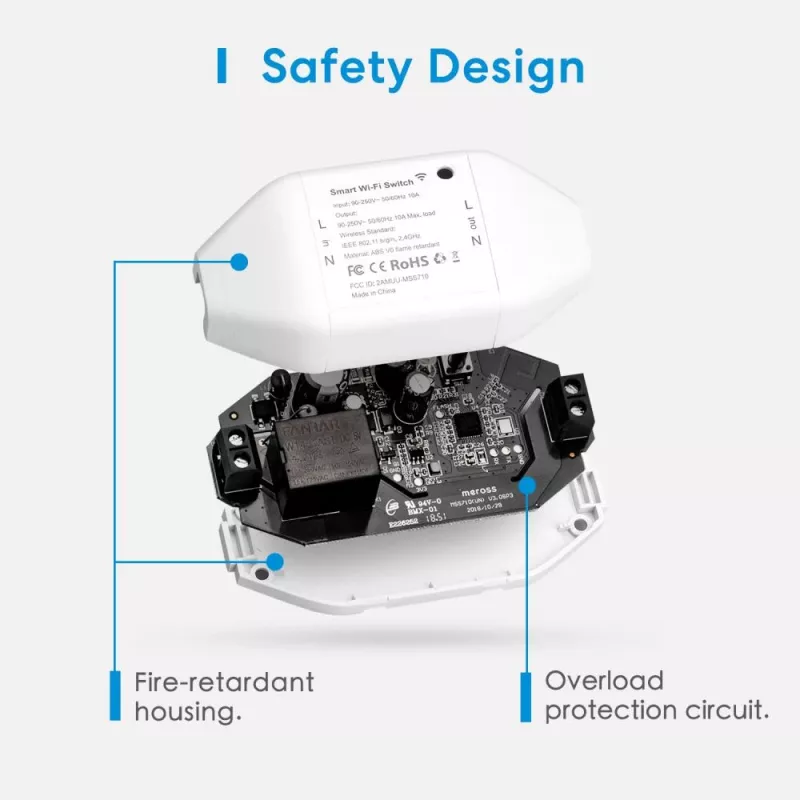 Smart Home SWITCH/MSS710HK Meross