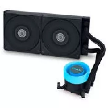 All-in-One-Flüssigkeitskühler Lian Li GA II LITE 12 cm Schwarz