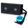 All-in-One-Flüssigkeitskühler Lian Li GA II LITE 12 cm Schwarz