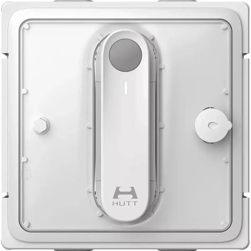 HUTT | Fensterreinigungsroboter | W9 | kabelgebunden | 3800 Pa | Weiß