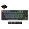 Tastatur Wrl K3 RGB/Schwarz K3X-B3 Keychron