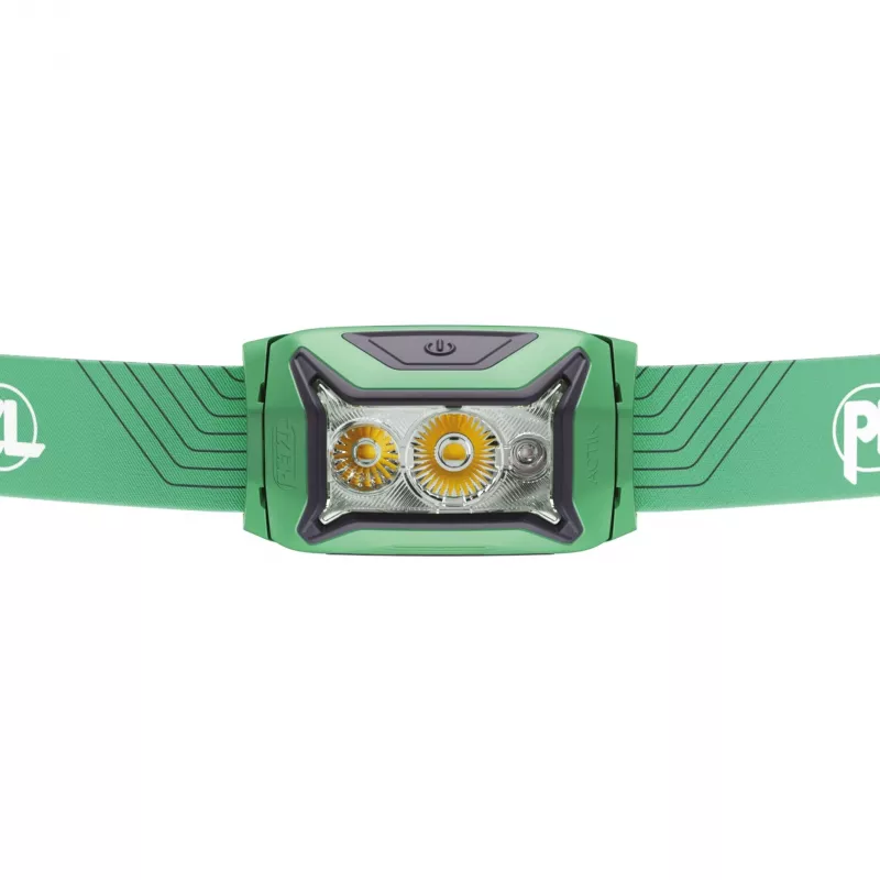 Stirnlampe Petzl ACTIK Grün 450 lm IPX4 100 h