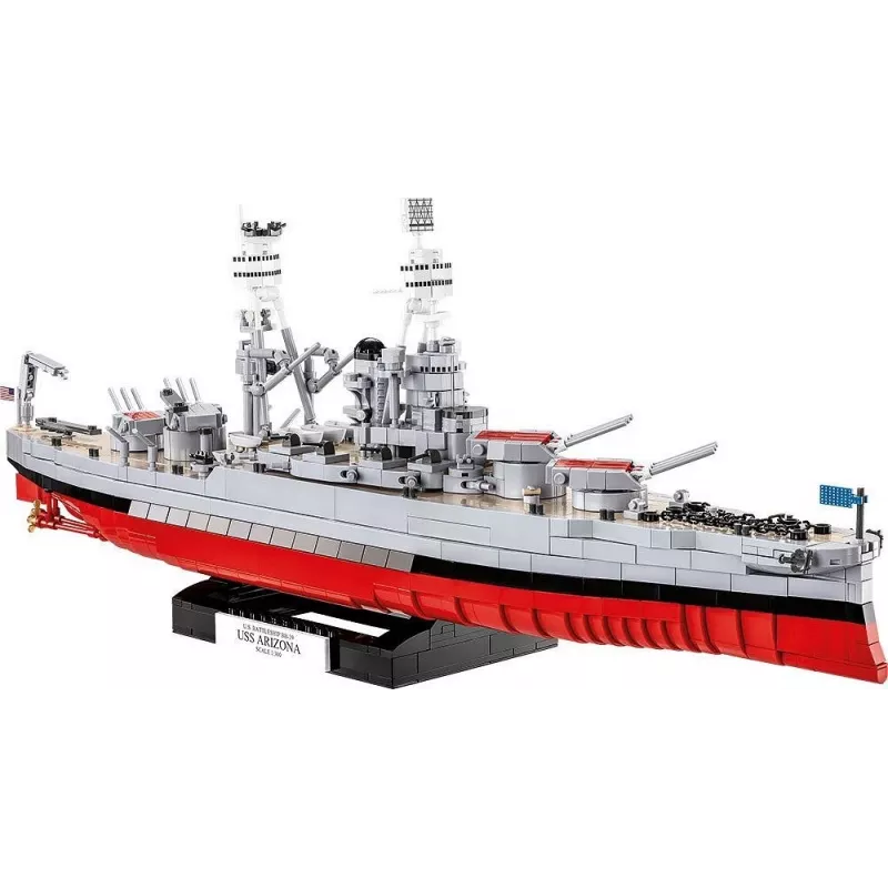 Bausteine USS Arizona BB-39 2046 Teile