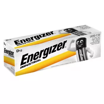 Energizer Batteries Industrial Pro D LR20 1.5V 12 Stk.