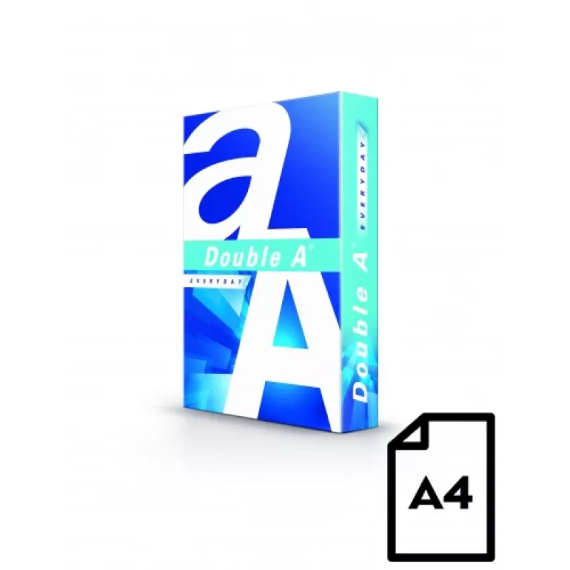 Papier Double A (A Kategorie), A4, 70g, 500 Blatt