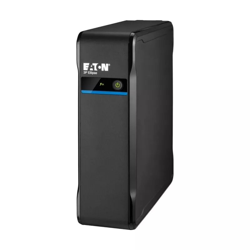 Unterbrechungsfreie Stromversorgung Eaton 3P Ellipse 0,7 kVA (420 W), Standby, 4 AC-Ausgänge, 7 Ah Batterie, Tower, Schwarz