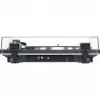 AT-LP70XBTBS, Plattenspieler Schwarz/Silber, integrierter Phono-Vorverstärker, Bluetooth, vollautomatisch, Riemenantrieb