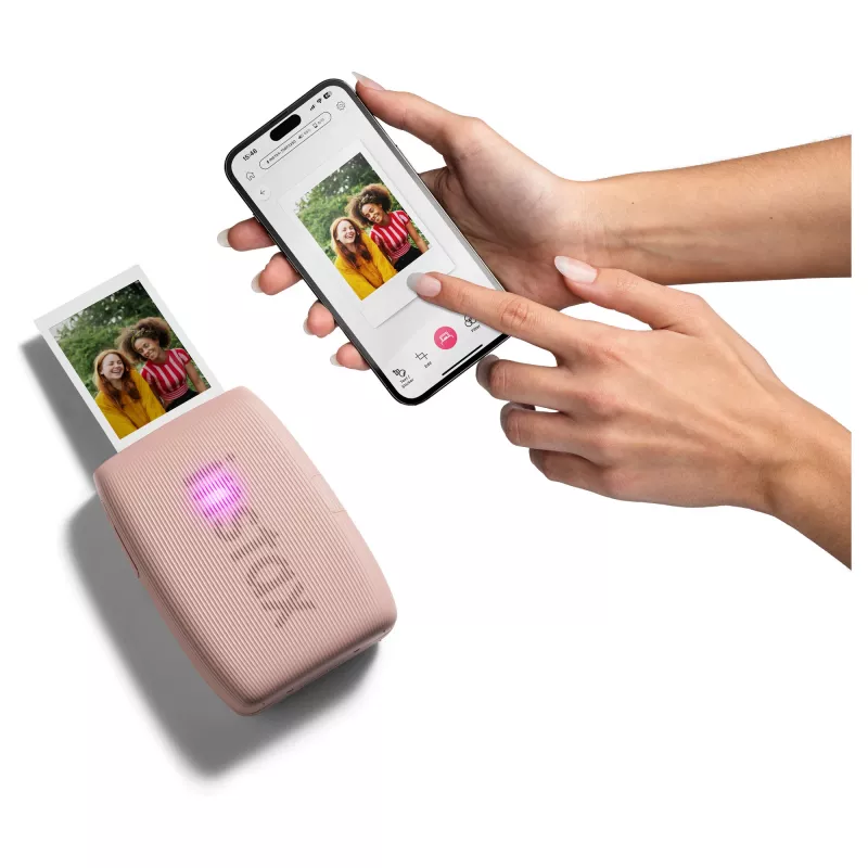 Fotodrucker Fujifilm Instax Mini Link 3 Pink Bluetooth tragbarer Sofortdrucker