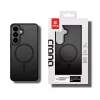 Crong Hybrid Matte Magnetic Hülle für Samsung Galaxy S26 – TPU & PC, Schwarz