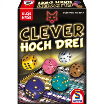 Clever Portrait Drei, Würfelspiel