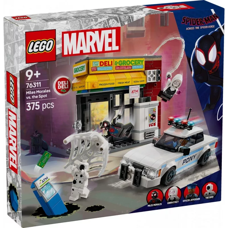 LEGO MARVEL 76311 Miles Morales vs. The Spot