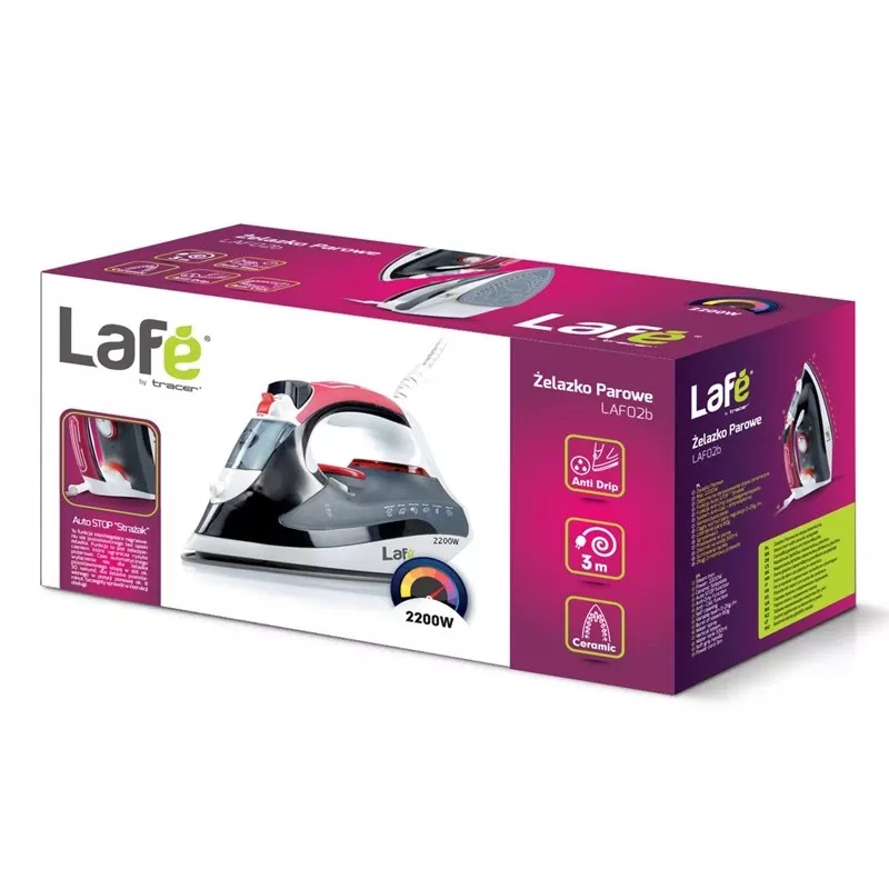 Dampfbügeleisen Lafe LAF02b