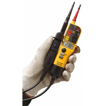 Fluke T150/VDE Multimeter Digital-Multimeter CAT II 500 V, CAT III 600 V (4093109)