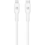 Manhattan USB-C zu Lightning Kabel, Laden & Synchronisieren, 1m, Weiß, Für Apple iPhone/iPad/iPod, Stecker auf Stecker, MFi-zertifiziert (Apple-Zulassungsprogramm), 480 Mbit/s (USB 2.0), Hi-Speed USB, Lebenslange Garantie