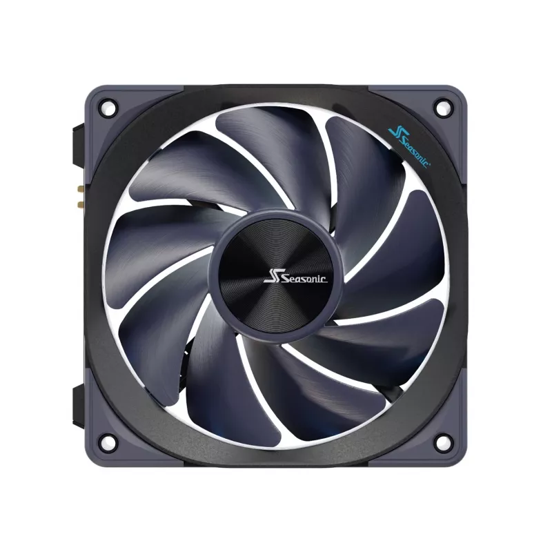 Seasonic MagFlow 1-Fan Kit Computergehäuse 12 cm Schwarz 1 Stück