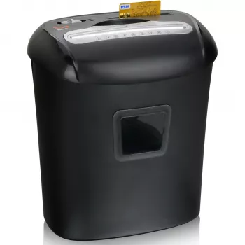 Peach PS500-40 Aktenvernichter Kreuzschnitt 68 dB Schwarz