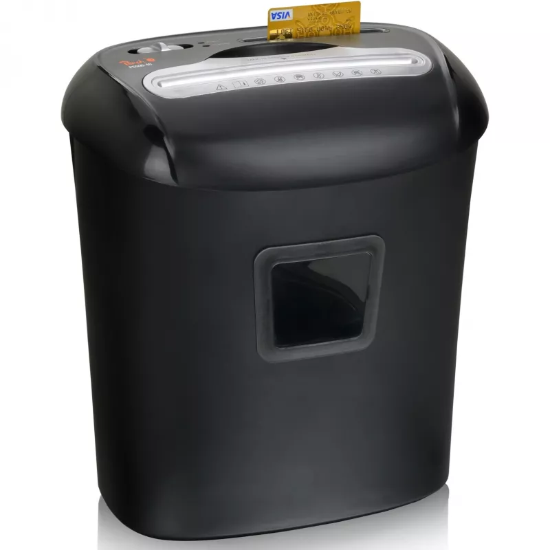 Peach PS500-40 Aktenvernichter Kreuzschnitt 68 dB Schwarz