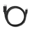 DisplayPort-Kabel Qoltec 50434 1,8 m Mini DisplayPort Schwarz