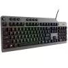 Mechanische Gaming-Tastatur Lenovo Legion K500 – Full-Size 104 Tasten USB, QWERTY US English, RGB-Hintergrundbeleuchtung, grau/schwarz