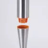 Stabmixer JATA BT176 Schwarz Orange Edelstahl
