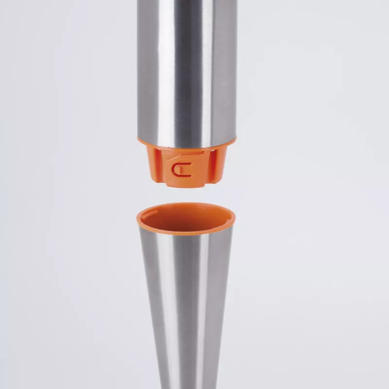 Stabmixer JATA BT176 Schwarz Orange Edelstahl