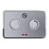Elektroheizgerät Steba KH 4 Indoor Silber, Weiß 1800 W