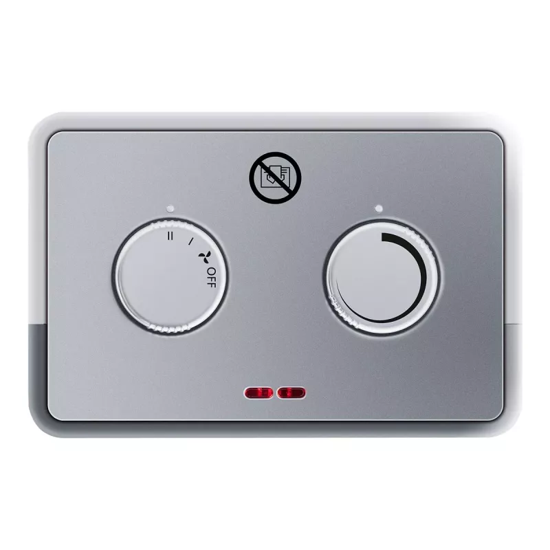 Elektroheizgerät Steba KH 4 Indoor Silber, Weiß 1800 W