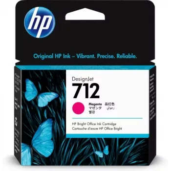 HP 712 (3ED68A) Druckerpatrone, Magenta (SPEC)
