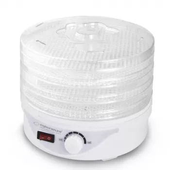Esperanza EKD003 Dörrautomat Transparent, Weiß 250 W