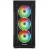 PC-Gehäuse Sharkoon TG6M RGB Tower Schwarz