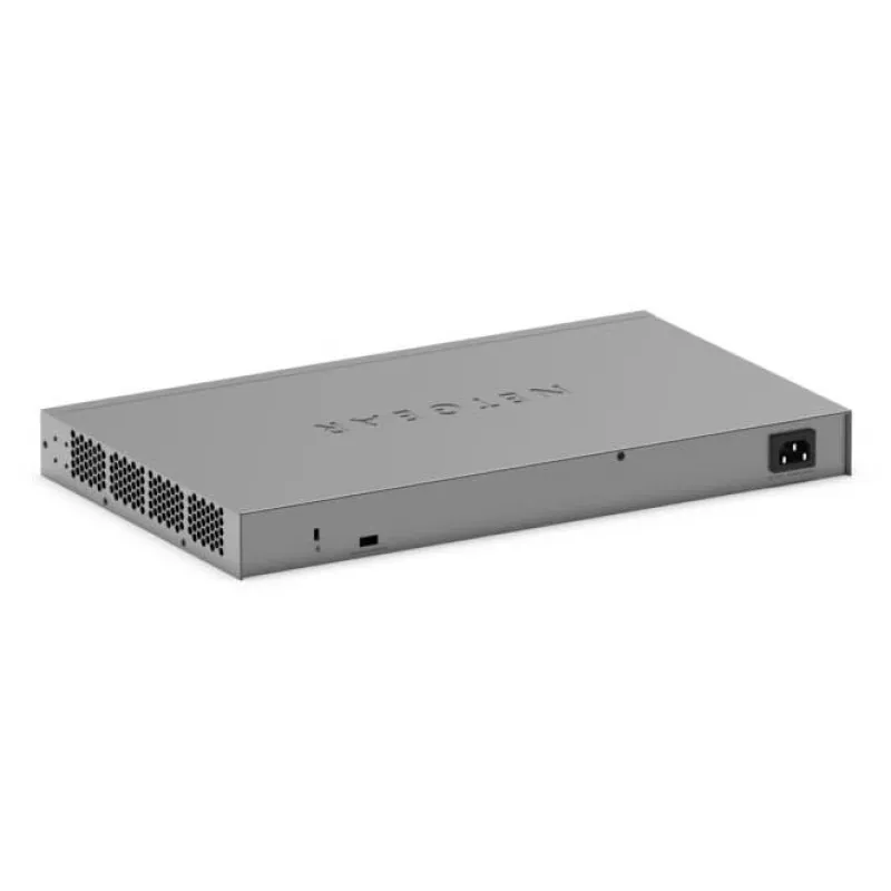NETGEAR GS728TX L2/L3 10G Ethernet (100/1000/10000) Schwarz