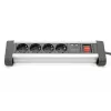 Steckdosenleiste Digitus DA-70614 mit 2x USB-Anschlüssen