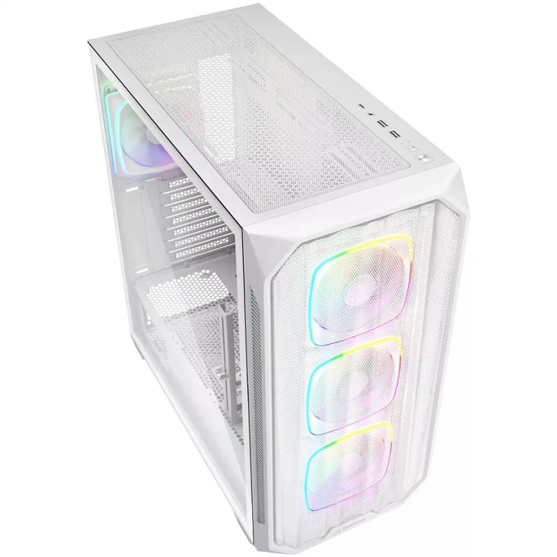 Sharkoon AK5M RGB Midi Tower Weiß