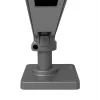 Ergotron LX Pro - Montageset (Doppelarm) - für 2 LCD-Bildschirme - Lochplattenmontage - Aluminium - Dunkelgrau - Bildschirmgröße: bis 61 cm (bis 24 Zoll)