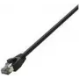 LogiLink CQ8073S RJ45 Netzwerkkabel, Patchkabel CAT 8.1 S/FTP 5,00 m schwarz halogenfrei 1 St.
