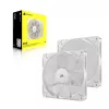 Fan Corsair RS140 14 cm Weiß 330-1700 RPM