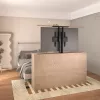 Decken-TV-Halterung MACLEAN MC-976 für 32-Zoll- bis 55-Zoll-Bildschirme, VESA bis 400×400, maximale Traglast 50 kg