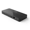 Dockingstation UNITEK D1079A USB4 kabelgebunden Schwarz 100W Power Delivery
