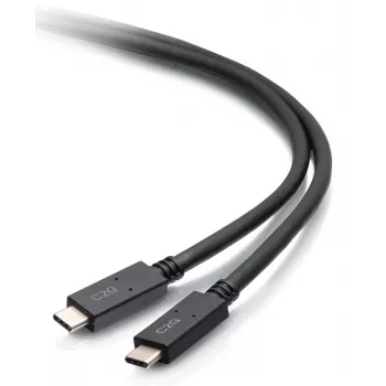 C2G 2m USB-C-Stecker auf USB-C-Stecker Kabel 20V 3A USB 3.2 Gen 1