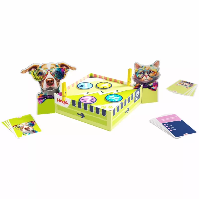 Team Quiz Challenge - Katzen vs. Hunde, Quizspiel