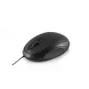 Logic Lm-11 - Maus - optisch - kabelgebunden - USB - Schwarz