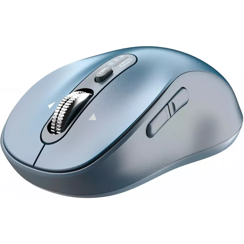 Kabellose Maus YENKEE YMS2010BE Dual-Mode ergonomisch, 2,4 GHz USB-Empfänger + Bluetooth 5.1, 4-stufig DPI 1000–3200, 6 Tasten