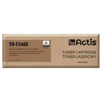 Actis TH-F540X Toner (Ersatz für HP 203X HP203X CF540X; Standard; 3200 Seiten; schwarz)