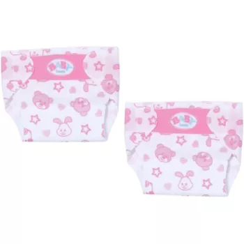 Windeln für BABY born Puppe von ZAPF — Set Puppenwindeln für Puppen in Neugeborenengröße