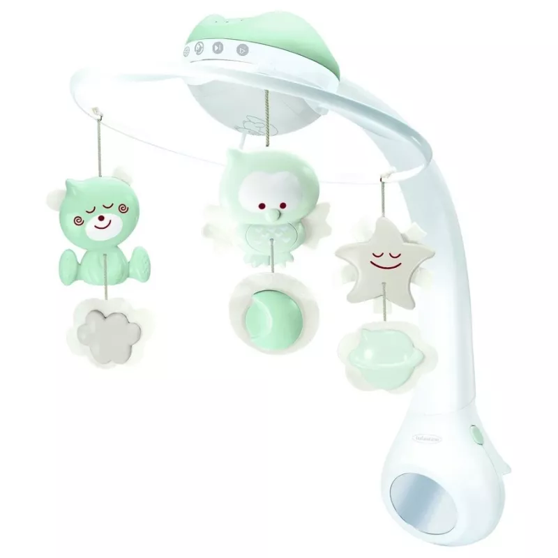 Musikspielzeug B-kids Musix Box 3in1 Grün – interaktive 3-in-1 Baby-Musikbox mit Lichtern und Tasten