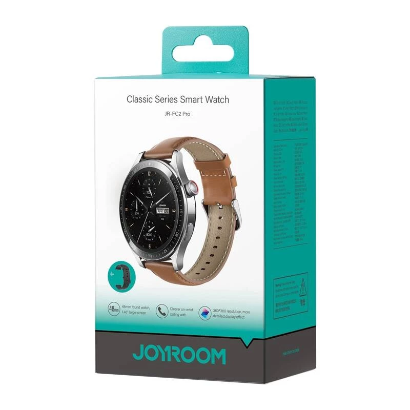 Smartwatch Joyroom JR-FC2 Pro Silber