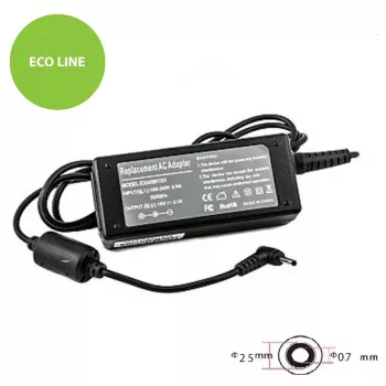Netzteil Inverter Extra Digital AS40F2507 40W Indoor Schwarz