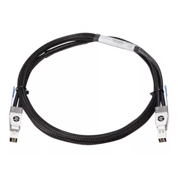 Hewlett Packard Enterprise HPE - Stacking-Kabel - 1,0 m - für HPE Aruba 2920-24G, 2920-24G-PoE+, 2920-48G, 2920-48G-PoE+, 2930M 24 (J9735A)