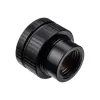 EK Water Blocks EK-Quantum Torque Pass-Through G1/4 - Schwarz